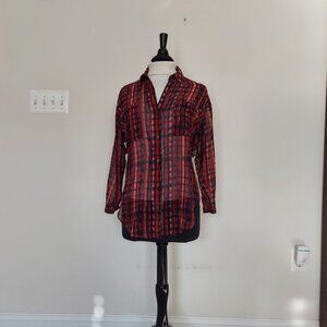 Blouse/shirt  Rachel by Rachel Roy sz XS, polyester